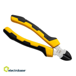 Diagonal Pliers 7" Deli Tools EDL2207 (yellow)