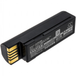 Replaces battery for Zebra RFD2000, DS3600, DS3678, LS3600, LS3678, BT-000341-01, BTRY-RF20GAB0E-00, 2200mAh