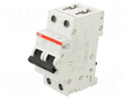 Circuit breaker | 400VAC | 400VDC | Inom: 16A | Poles: 2 | Charact: Z
