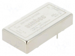 Converter: DC/DC | 15W | Uin: 9&divide;36VDC | Uout: 15VDC | Iout: 1A | 2"x1"