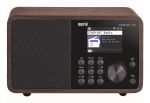 Imperial DABMAN i170 DAB+ Portable Analog Black, Wood