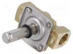 Electromagnetic valve | G 1/2" | brass | EPDM | EV221BW | Valve: 2/2 NC