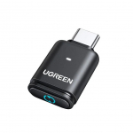 Converter Ugreen  Ugreen BT501 USB-C Bluetooth 5.3 Audio Adapter with aptX Transmitter - Black