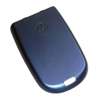 Motorola V500 V520 V525 V550 V400 V300 Battery Cover Original Blue