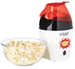Russell Hobbs Fiesta popcorn popper Black, Red, White 1200 W
