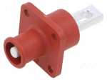 Connector: DC supply | socket | ES-120A | 120A | 1.5kV | PIN: 1 | screw