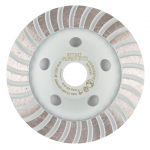 Uued tooted // Tarcza diamentowa szlifierska, turbo, 125 x 22.2 mm, na sucho