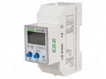 Counter | digital,mounting | for DIN rail mounting | VDC: 5&divide;1000V
