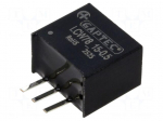 Converter: DC/DC | Uin: 20&divide;75VDC | Uout: 15VDC | Iout: 500mA | THT | OUT: 1