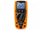 Digital multimeter | LCD | 4 digit | VDC: 600mV,6V,60V,600V,1kV
