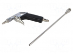 Air blow gun | replaceable tips | 102dBA | for workshop