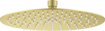 Shower head stainless steel - round