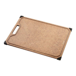 Kitchen board wood fiber 42x30 cm, Brown