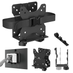 Uued tooted // Uchwyt / wieszak do mini komputer&oacute;w Maclean, zakres 17-70mm, kompatybilny z VESA, max.5kg, czarny, MC-115 B