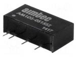 Converter: DC/DC | 1W | Uin: 4.5&divide;5.5V | 15VDC | Iout: 67mA | SIP7 | 2.2g