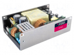 Power supply: switching | for building in,modular | 500W | 24VDC