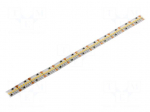LED tape | white neutral | 2216 | LED/m: 420 | 8mm | white PCB | IP20