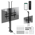 Uued tooted // Uchwyt elektryczny sufitowo-podłogowy, wysuwany Maclean, 43''-88'', VESA 600x400, max 60kg, 100-240V AC,50/60Hz  MC-125