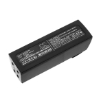 Replacement Battery for Hetronic ERGO-S, 68303700, Lithium-ion 3400mAh
