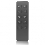 RU4 Dimming Remote Control, 4 Zones, Single-Color