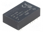 Converter: DC/DC | 5W | Uin: 10&divide;14V | Uout: 92&divide;200VDC | DIP24 | 12g