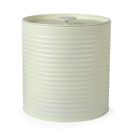 Russell Hobbs RH03269CEU7 Ribbed Bread Bin, Cream