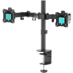 MONITOR ACC DESK MOUNT/13-32" BLACK D221E-B ONKRON