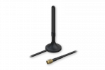 Teltonika 5G Mobile Antenna | PR1KS536 | Magnetic | Gain 3.6 dB | 617-960/1400-2690/3300-5900 GHz | Antenna connector type SMA Male