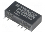 Converter: DC/DC | 1W | Uin: 4.5&divide;5.5V | Uout: 5VDC | Uout2: -5VDC | SIP7