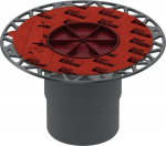 TECEdrainpoint S drain vertical with