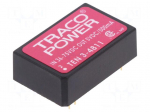 Converter: DC/DC | 3W | Uin: 36&divide;72V | 5VDC | Iout: 500mA | DIP24 | 12.4g