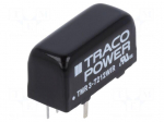 Converter: DC/DC | 3W | Uin: 43&divide;160V | 12VDC | Iout: 250mA | SIP8 | 5.9g