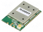 Module: RF | 430&divide;435Hz | 1.8&divide;3.6VDC | 14dBm | Mounting: SMD | 22x15mm