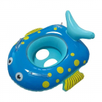 Another product IVY  Baby Float Seat 61&times;59&times;28cm Inflatable Swim Ring in Fish Shape with Handle Support