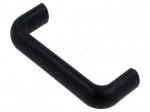 Holder | technopolymer PA | black-grey | H: 49mm | L: 134mm | W: 25mm