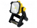 Lamp: working | FATMAX V20 | 1900lm | 18VDC | Kind: battery
