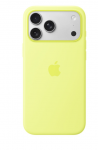 Apple MGFF4ZM/A Silicone Case with MagSafe for iPhone 17 Pro / Neon Yellow