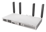 MikroTik Cloud Router Switch with RouterOS L5 Rackmount Case | CRS418-8P-8G-2S+5axQ2axQ-RM