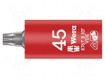 Socket: Torx&reg;-bit | insulated | TX45 | 3/8" | 55mm | 8767 B VDE HF | 1kV