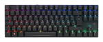 CHERRY MX 8.2 TKL Wireless RGB keyboard Gaming USB + RF Wireless + Bluetooth QWERTZ German Black