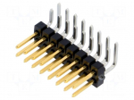 Connector: pin strips | pin header | male | C-Grid III | PIN: 16 | THT