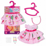 M&auml;nguala | PC | Konsoolid | Tarvikud // M&auml;nguasjad ja m&auml;ngud lastele // Baby born sukienka z przypinką 43 cm