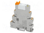 Relay: interface | DPDT | Ucoil: 24VAC | 6A | 6A/250VAC | 6A/30VDC | IP20