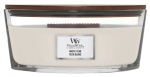 WoodWick White Teak Elipsa Candle 453,6 g
