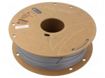 Filament: PLA | 1.75mm | fossil grey | 190&divide;230&deg;C | 1kg | PolyTerra&trade;