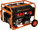 Elektrigeneraatorid // Kolmefaasilised generaatorid // \nAgregat prądotw&oacute;rczy 5,5kW 12V/230V/400V KD165\n