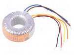 Transformer: toroidal | 30VA | 230VAC | 12V | 12V | 1.25A | 1.25A | 0.44kg