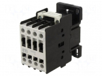 Contactor: 3-pole | NO x3 | Auxiliary contacts: NO | 230VAC | 18A | CEM