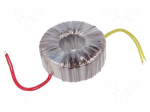 Transformer: toroidal | 200VA | 230VAC | 28V | 7.14A | 2.1kg | &Oslash;: 120mm