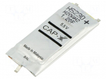 Supercapacitor | SMD | 1.2F | 5.5VDC | &plusmn;20% | 39x17x3.9mm | 30A | -40&divide;85&deg;C